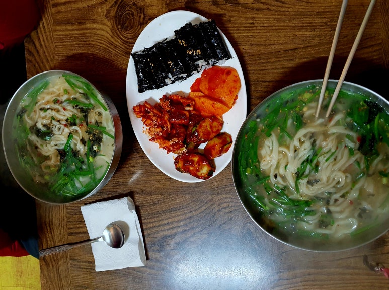달맞이꽃 분식 이미지