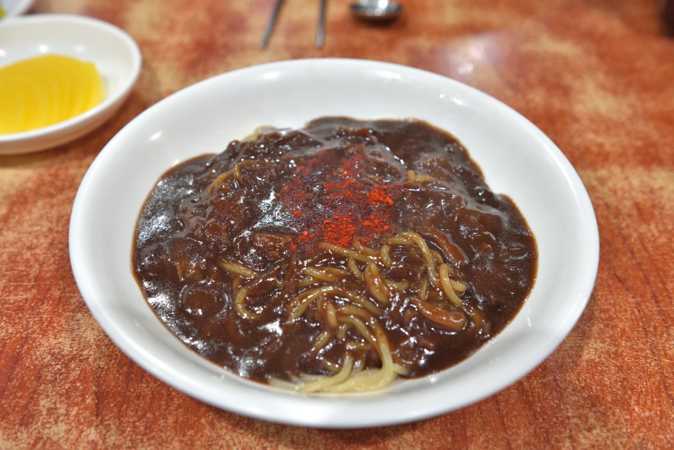 짱아네모밀기계우동 이미지