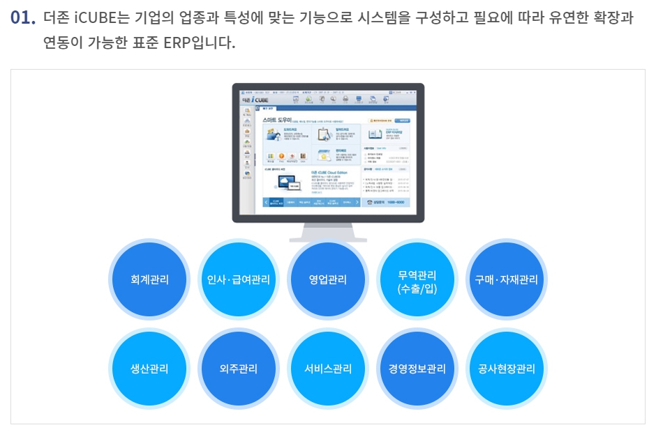 주)더존우리기업 이미지
