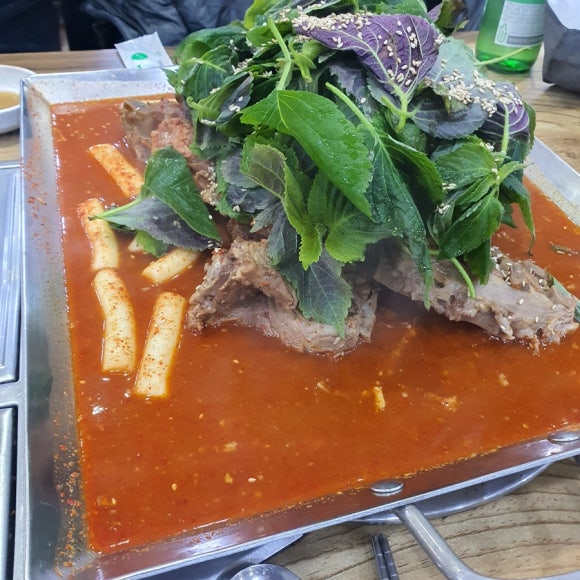 정다운감자탕 이미지