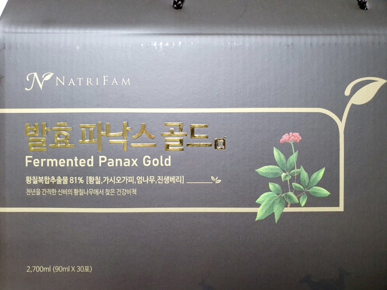 파낙스진생 이미지