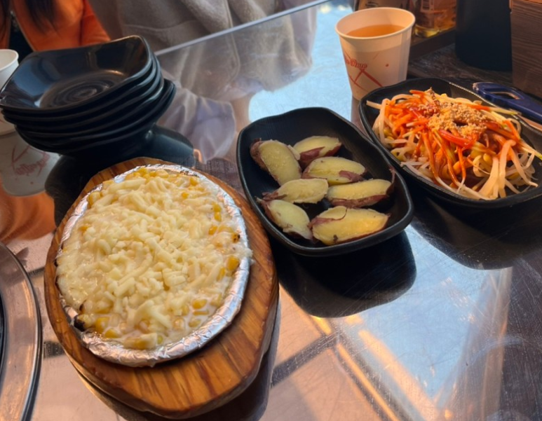 불타는조개구이 이미지