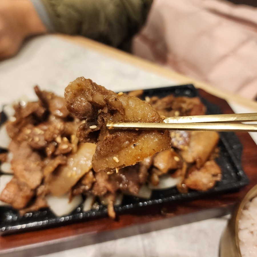 한마당 연탄불고기 이미지
