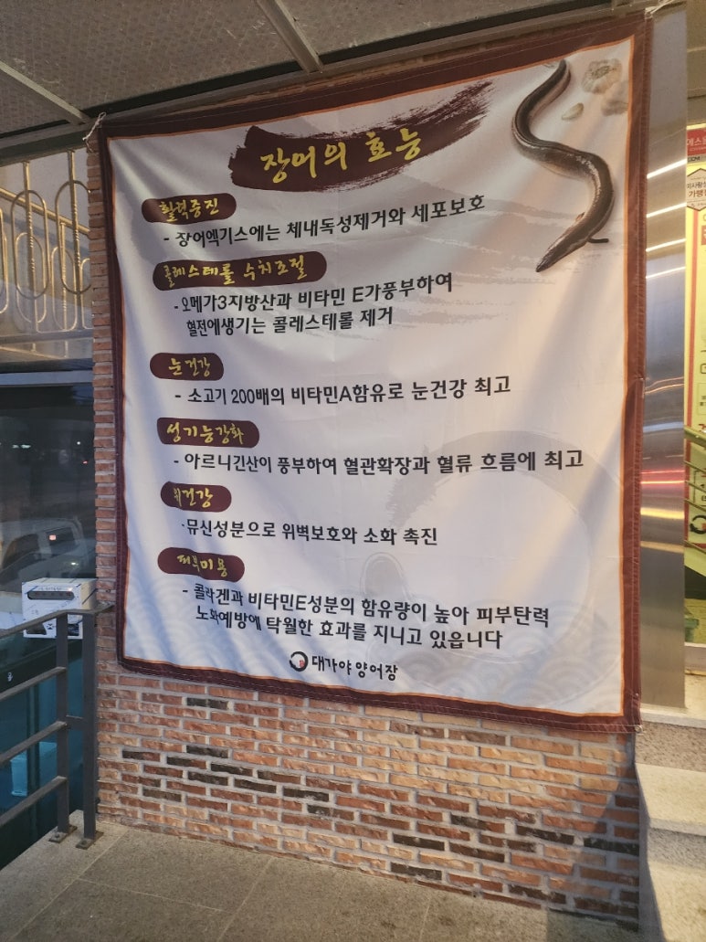 금오산민물장어 이미지