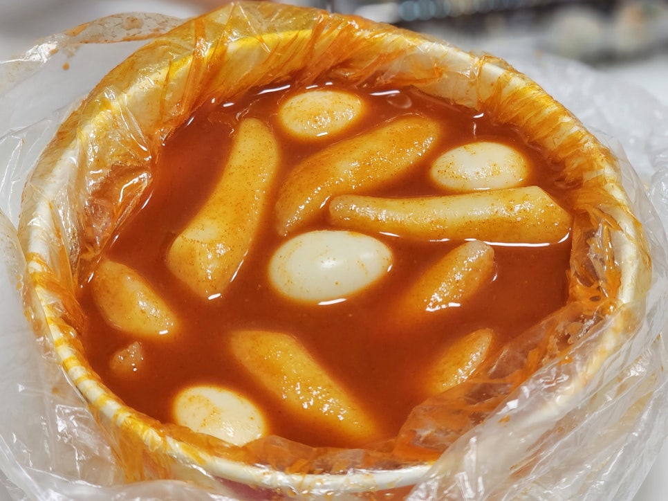 홍반장 떡볶이 이미지