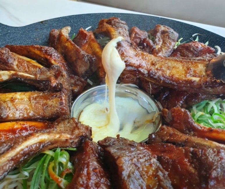 회전식당 이미지
