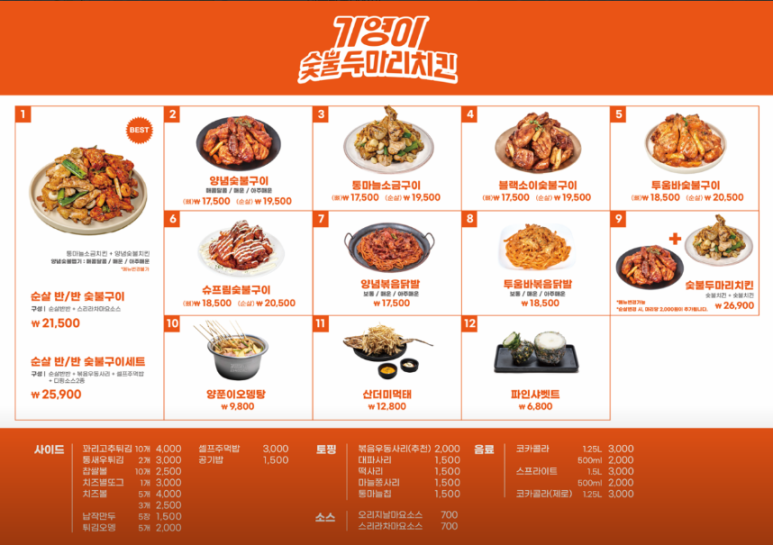 기영이숯불두마리치킨화성 이미지