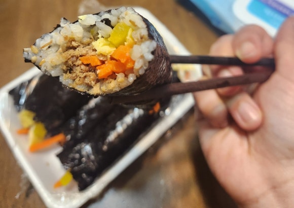 꼬소향꼬마김밥 이미지