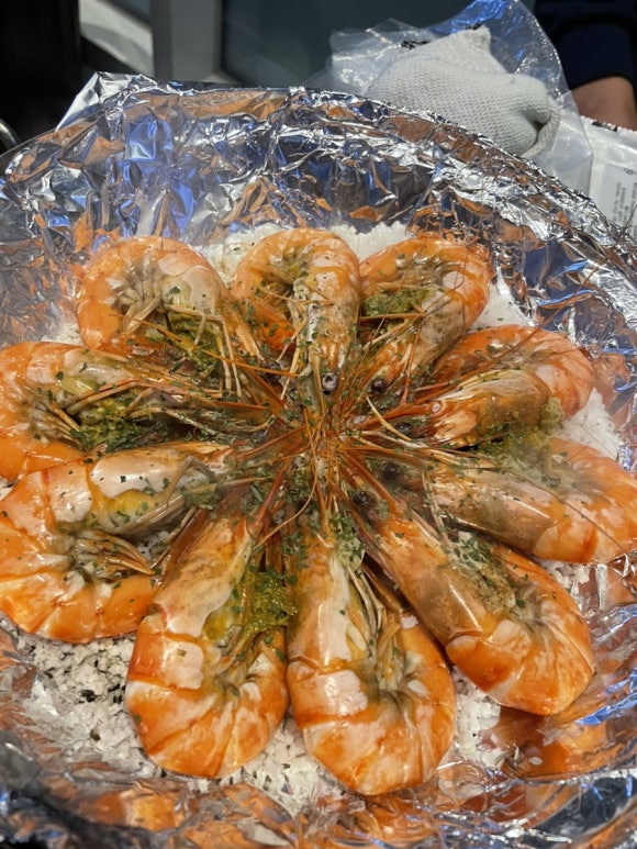 맛짱왕새우 이미지