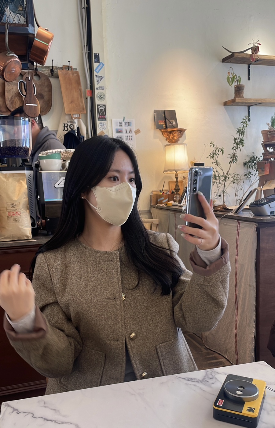 꼬까손네일 이미지