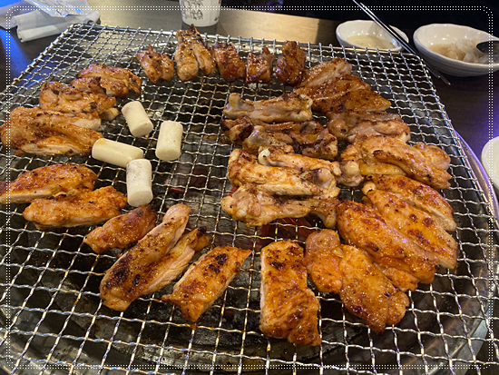 숯불에닭 이미지