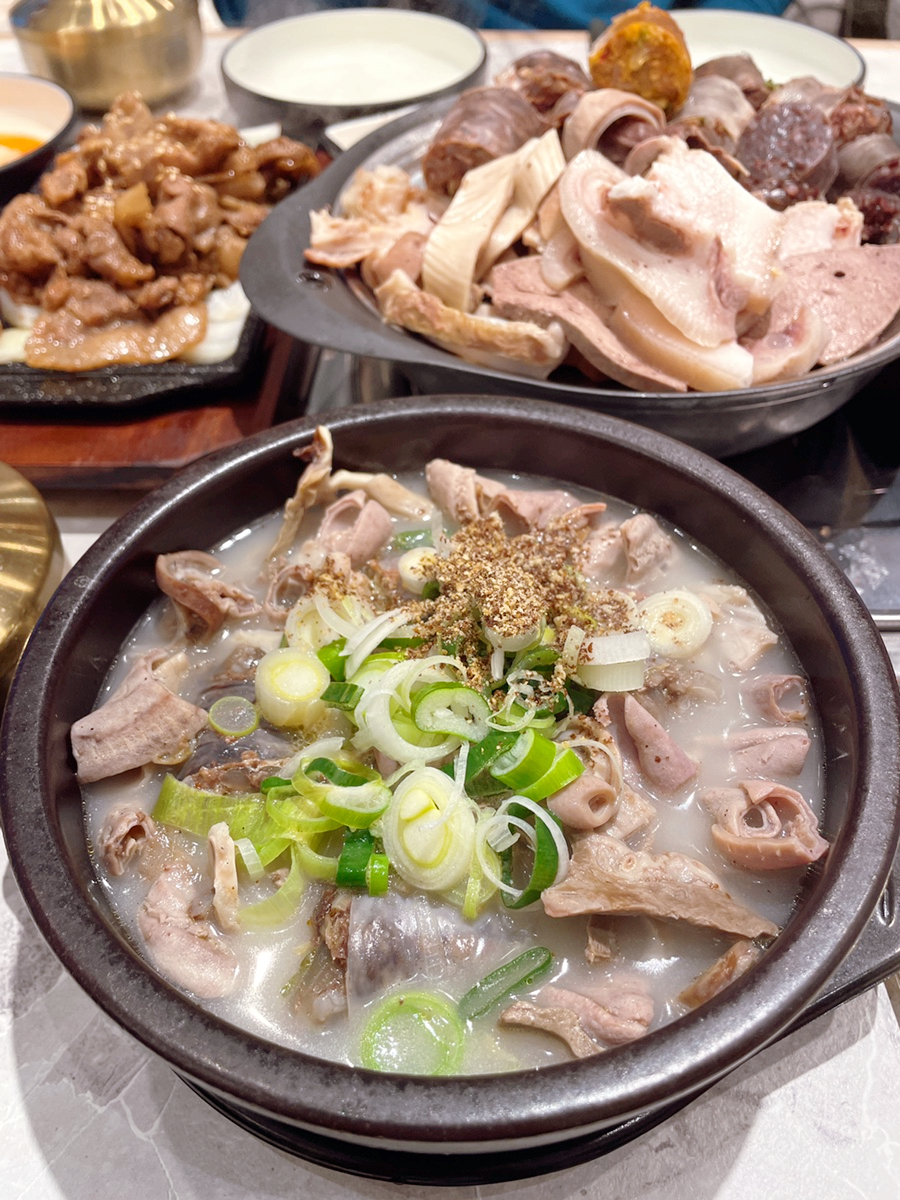 팔도한마당순대 이미지