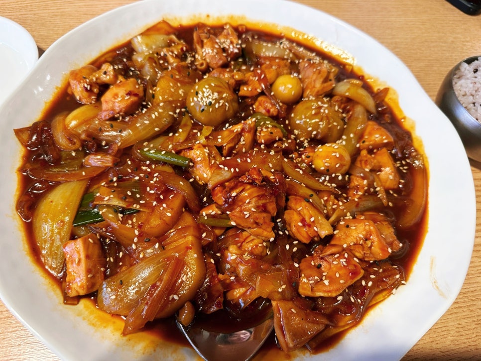 동궁찜닭 조선대점 이미지