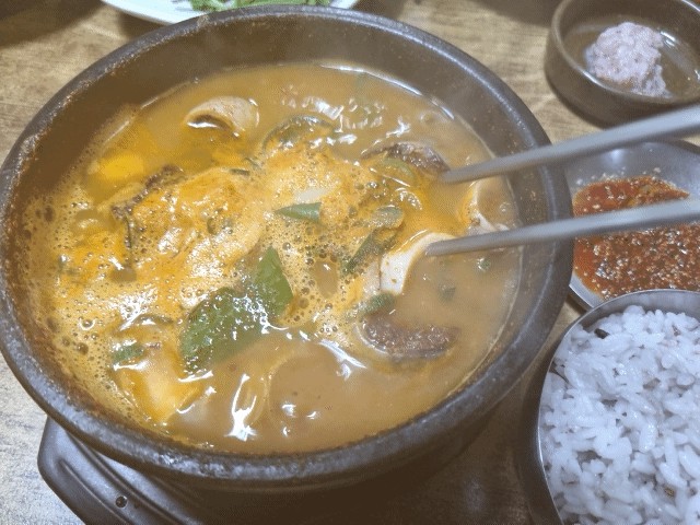 완산성순대국 이미지