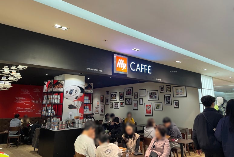 일리카페롯데백화점 이미지