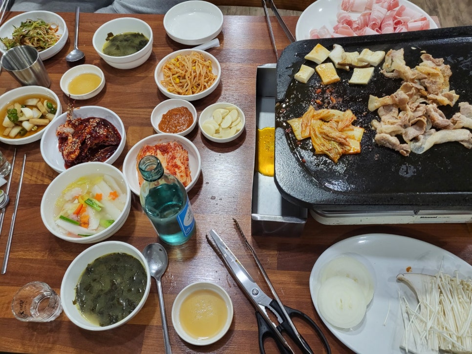 금강산돌구이 이미지