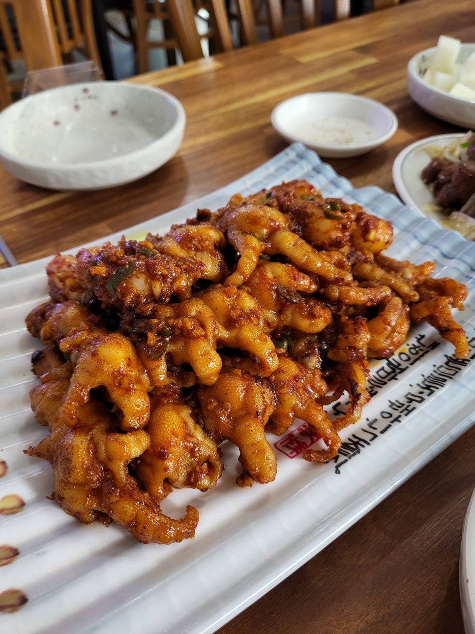 시장닭발 이미지