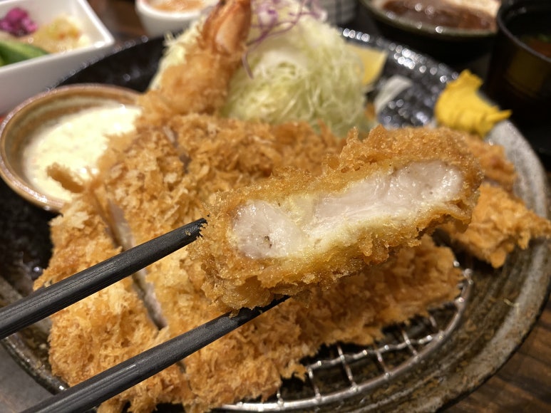 돈카츠잇쇼니 이미지