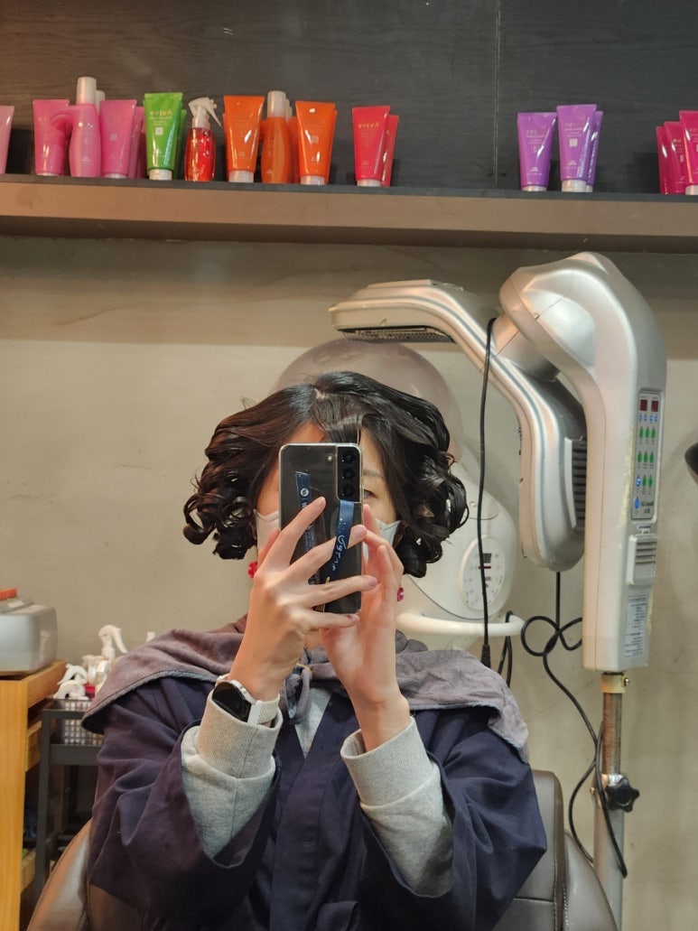 해리헤어샵 이미지