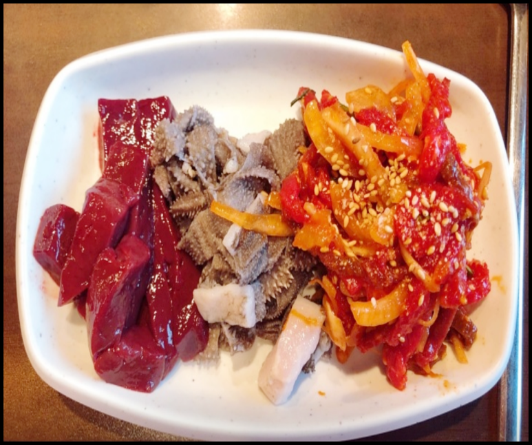 푸줏간육회 이미지