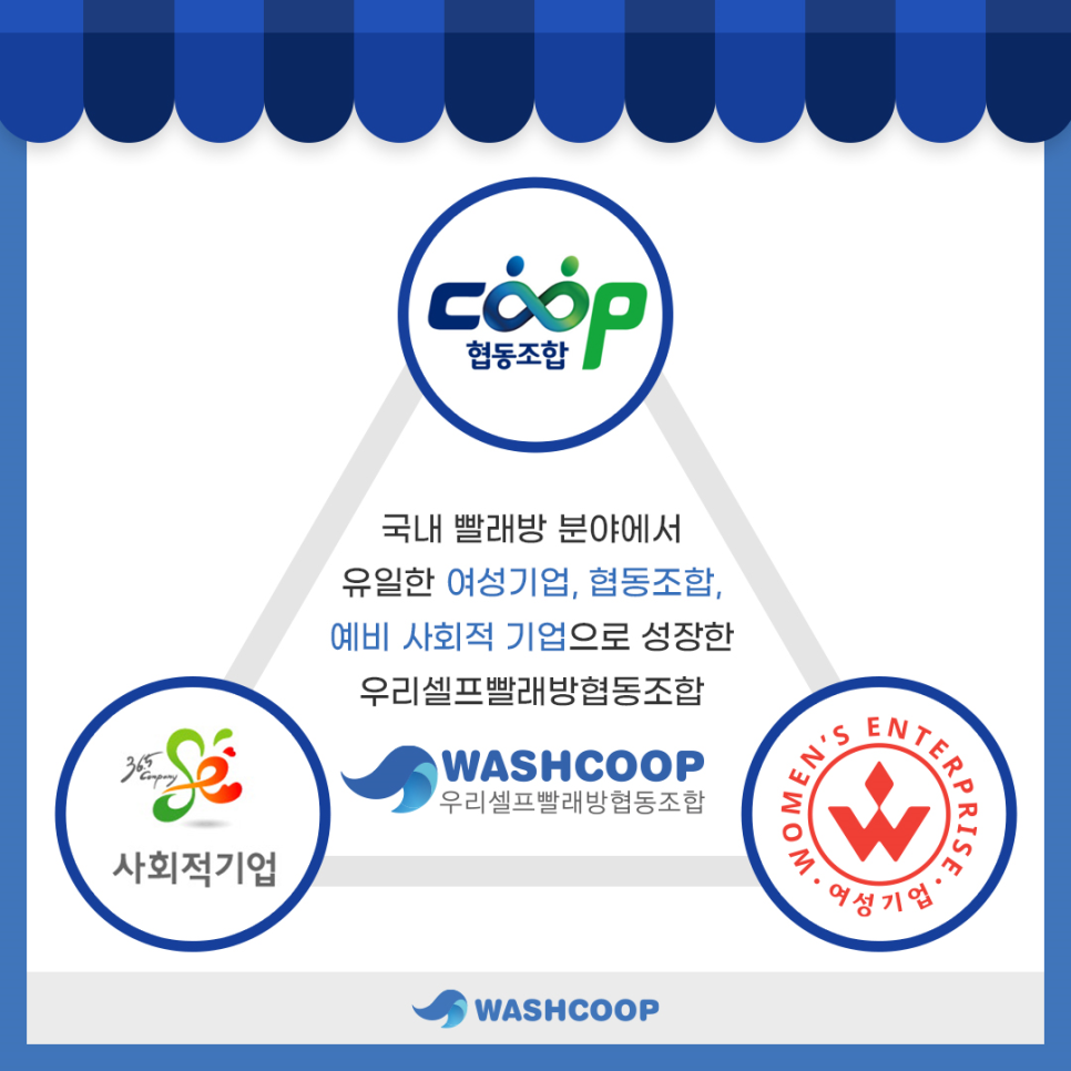 한국빨래방협회 이미지