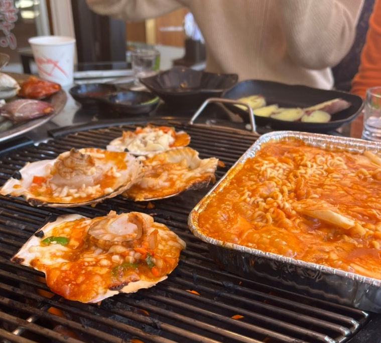 여기는 조개맛집 이미지