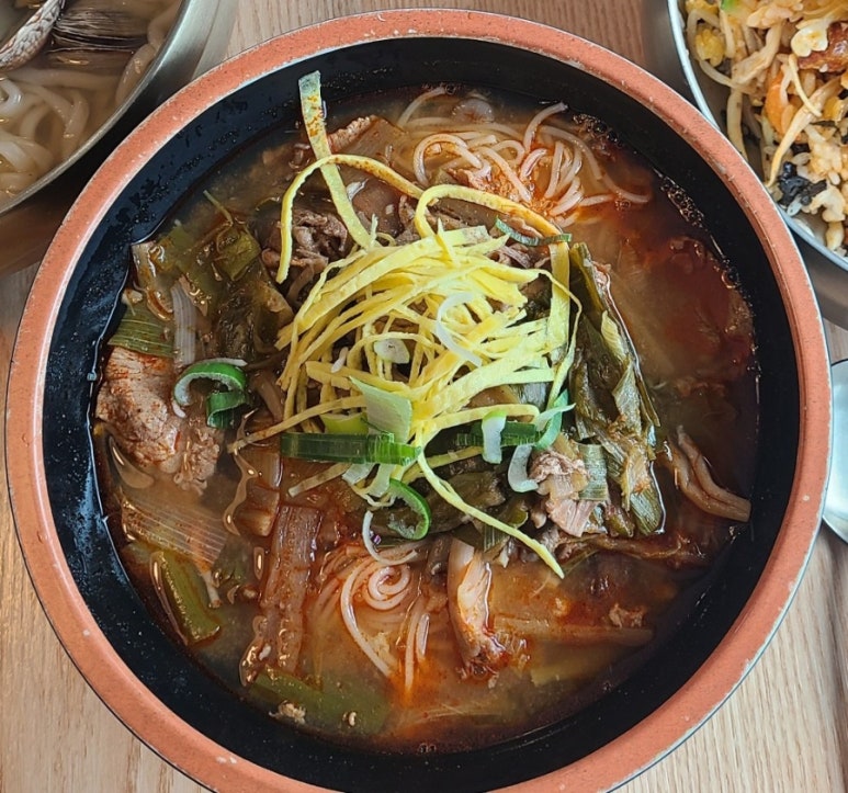 경주아화전통국수대구역롯데 이미지