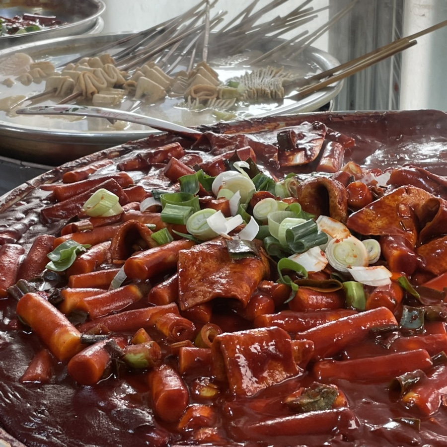 볼빨간떡볶이 이미지