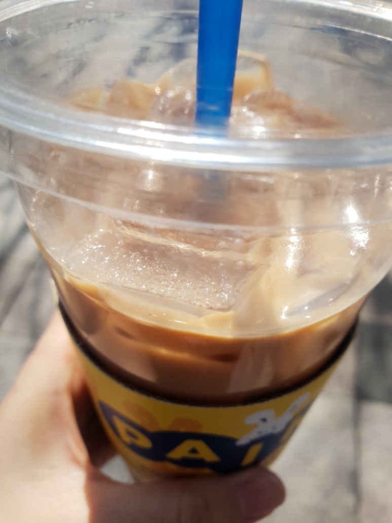 빽다방 마포경찰서점 이미지