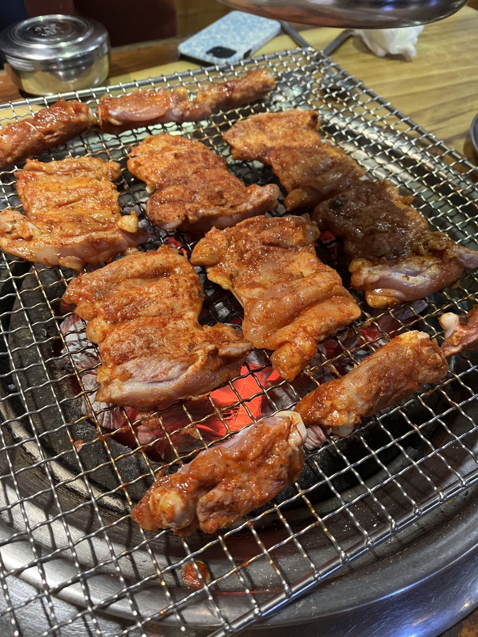 강촌숯불 닭갈비 이미지