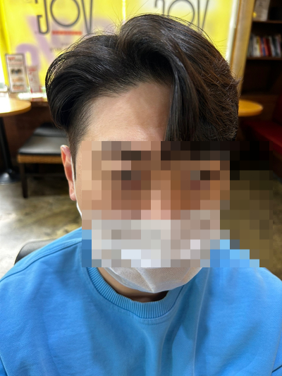 다연헤어라인 이미지