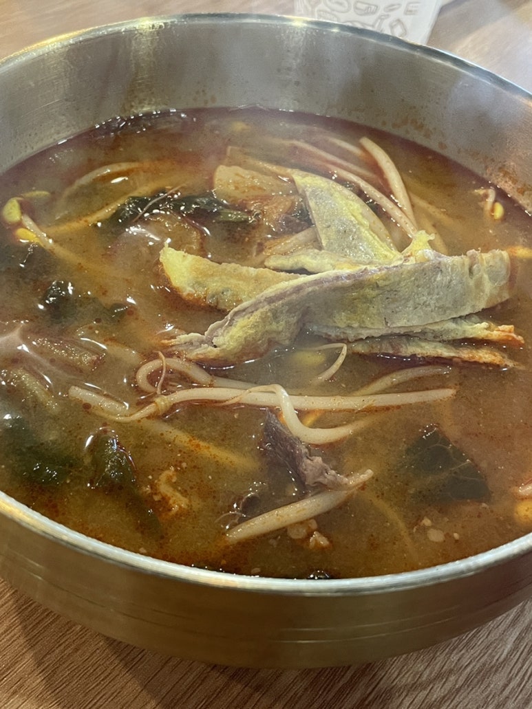 육전국밥 의왕포일점 이미지