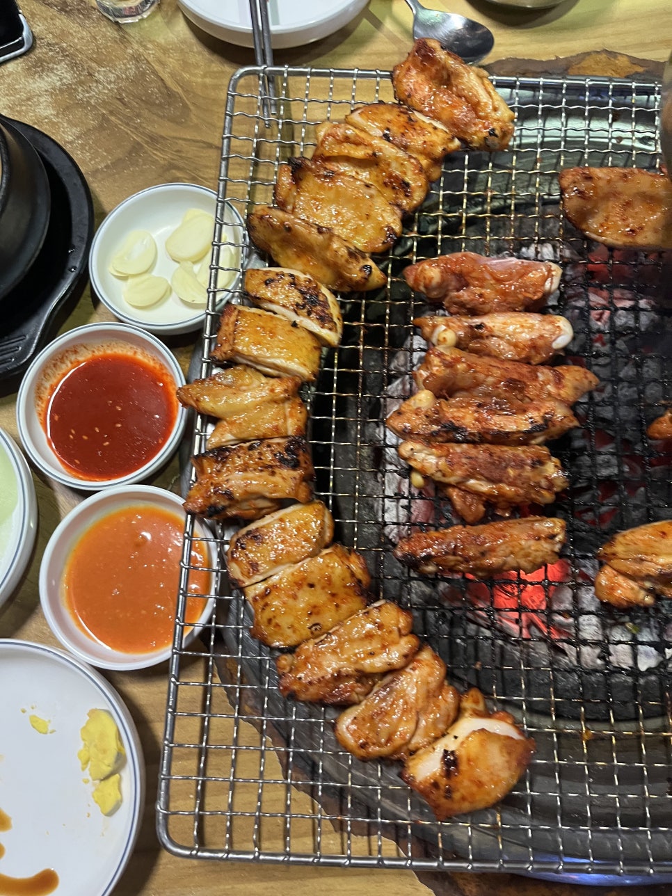강촌숯불 닭갈비 이미지