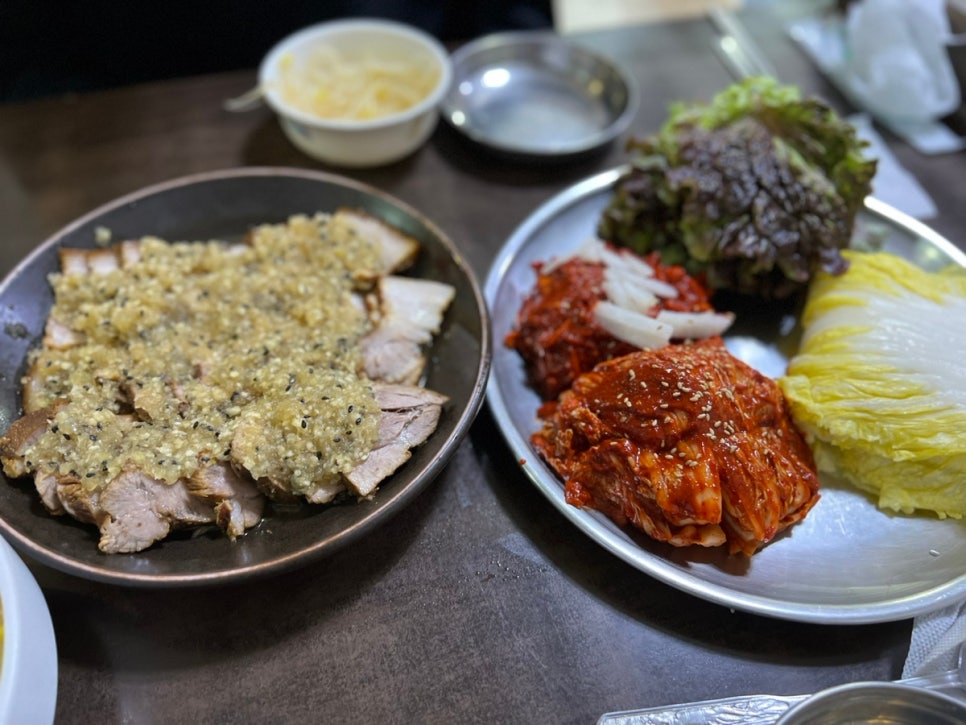한가득해물칼국수보쌈 이미지