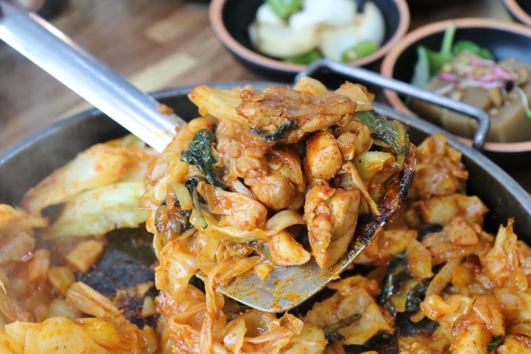 비와별닭갈비소양강점 이미지