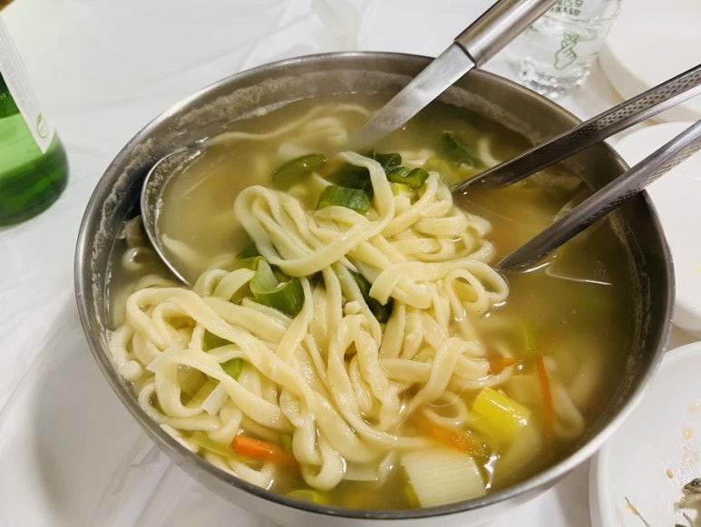 무안손칼국수 이미지