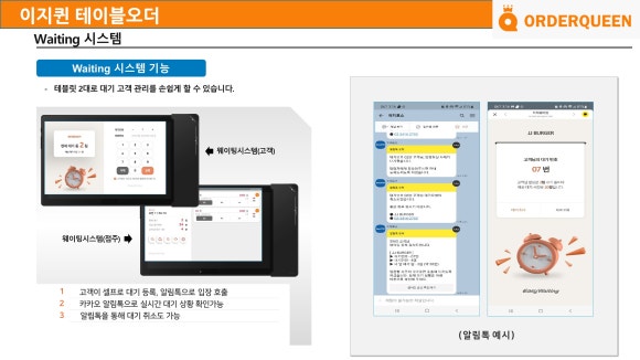 퀸테이블 이미지
