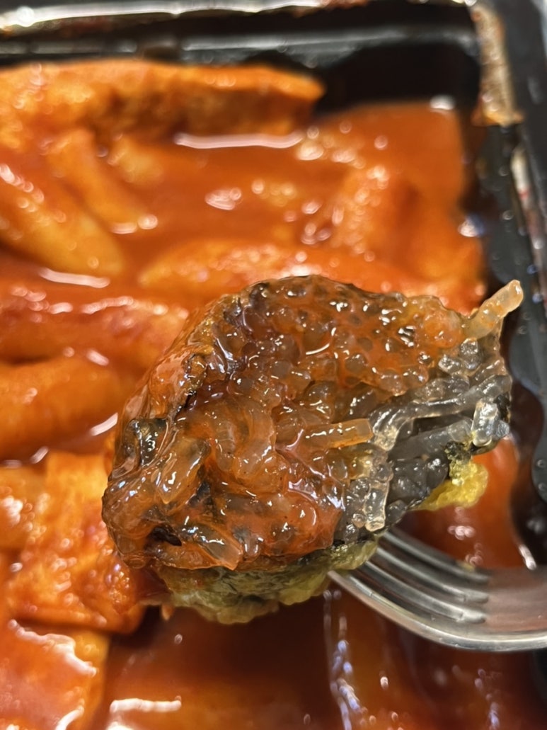 빨간자전거 떡볶이 이미지
