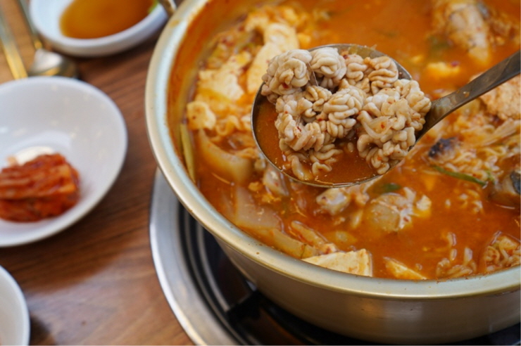 시골식당 이미지