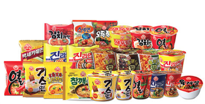 오뚜기양행 이미지