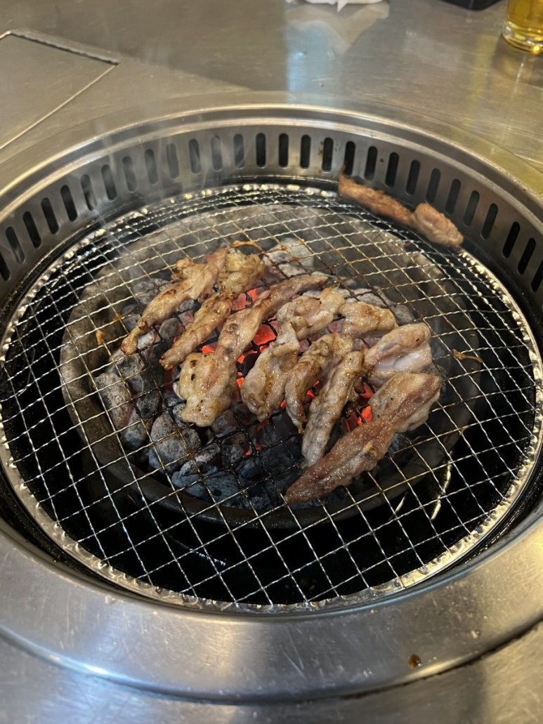 숯불에후다닭 이미지