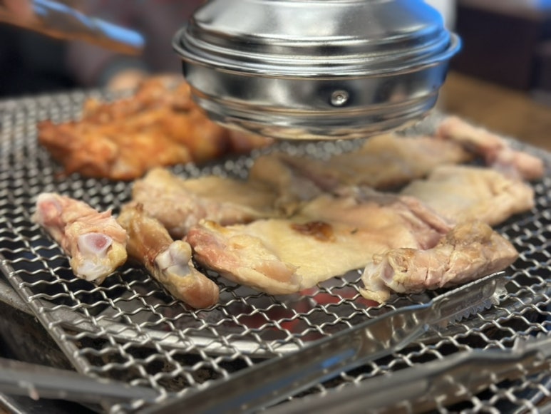 뜬닭숯불닭갈비 이미지