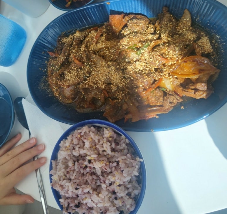 배서방칼국수 이미지