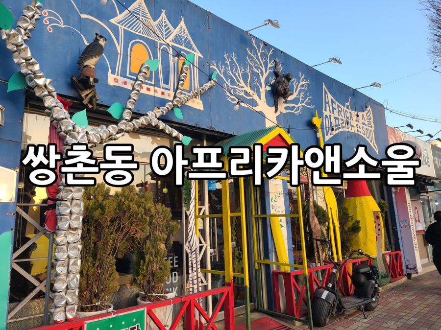 아프리카앤소울 이미지