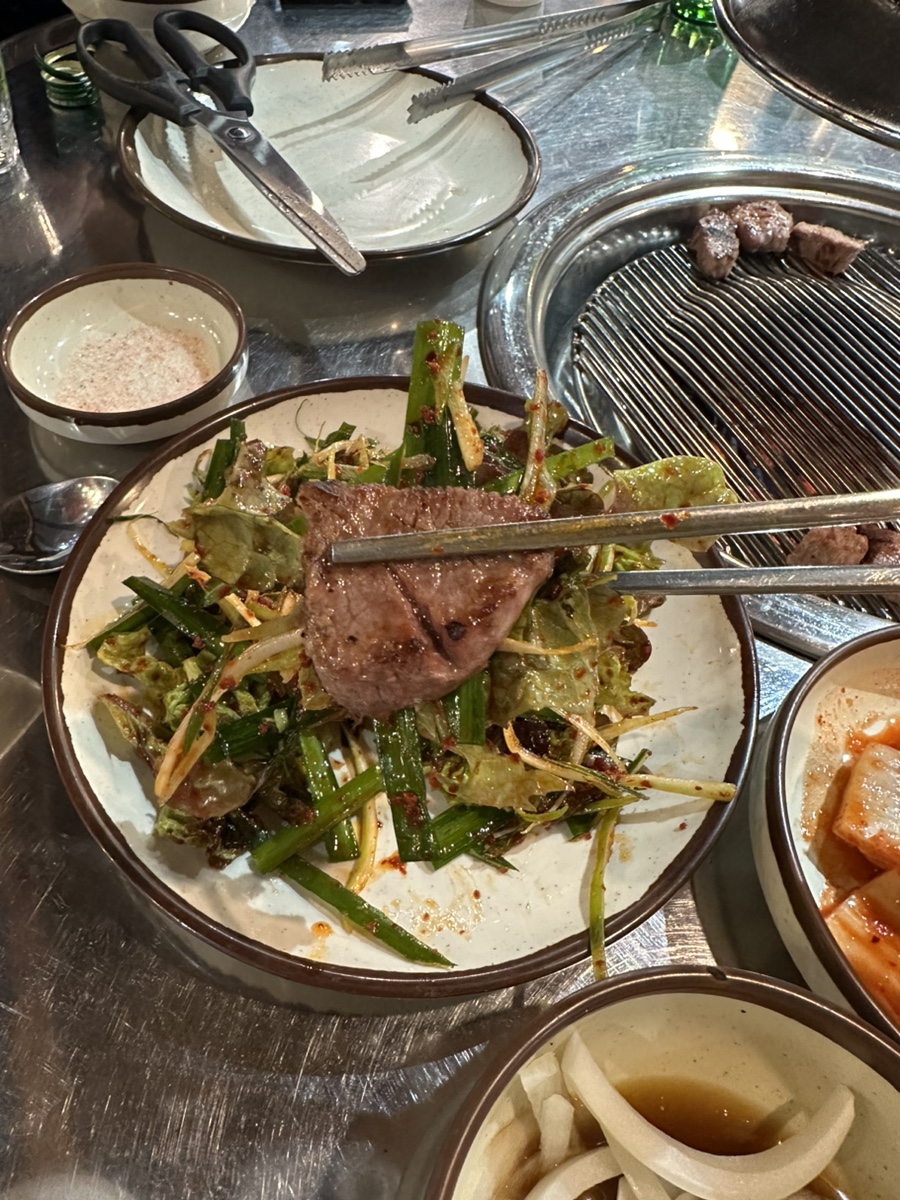 추억에 연탄불소금구이 이미지