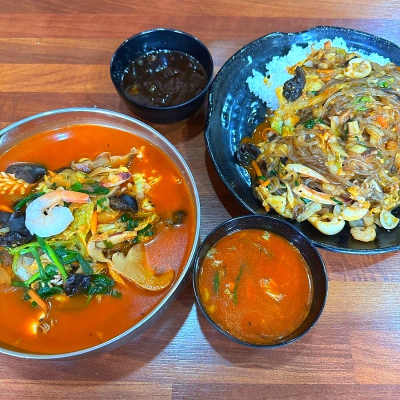 황제짬뽕 이미지