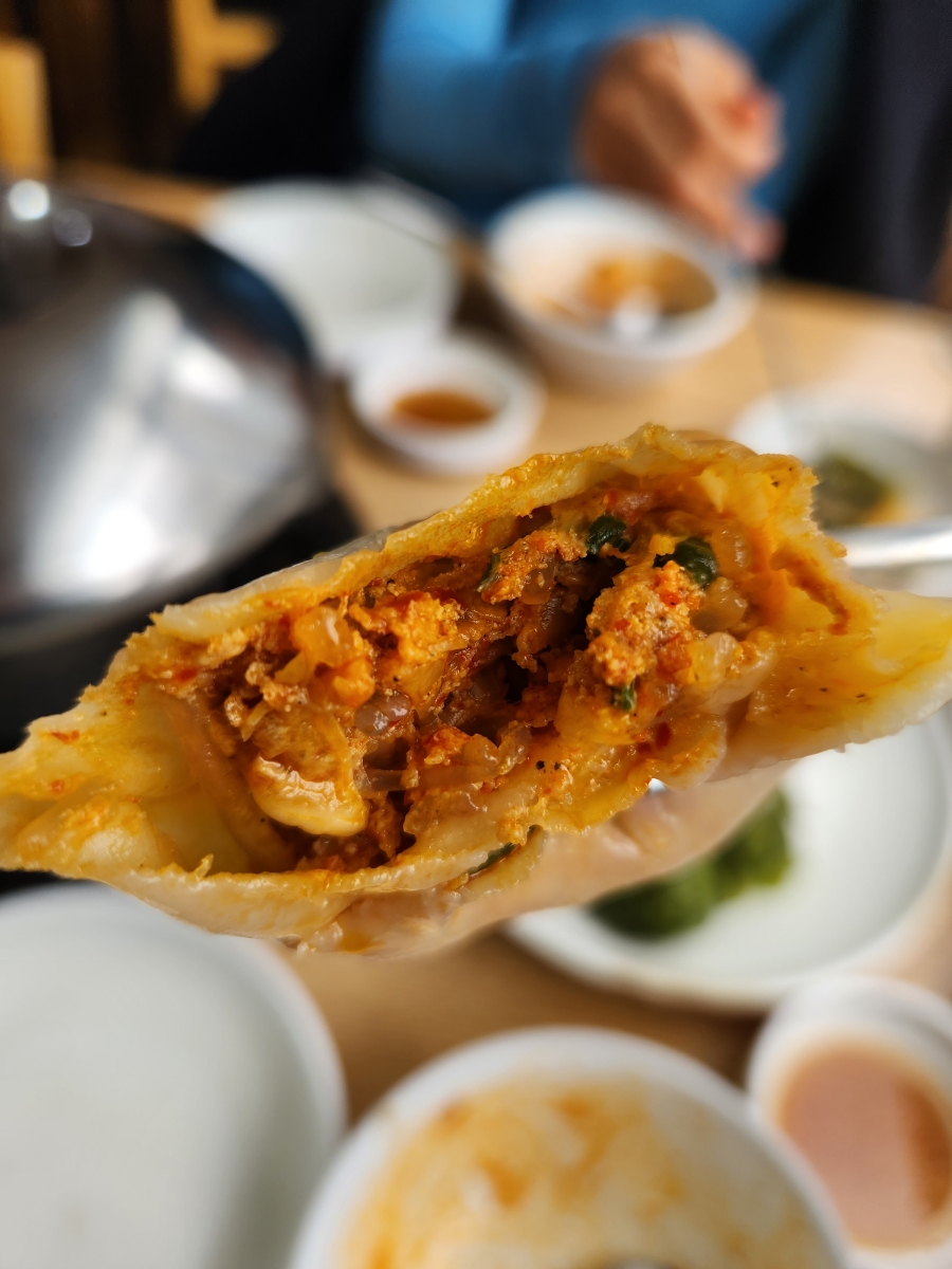 백청우칼국수금곡점 이미지