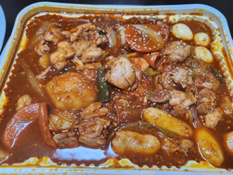 장강안동불찜닭 이미지