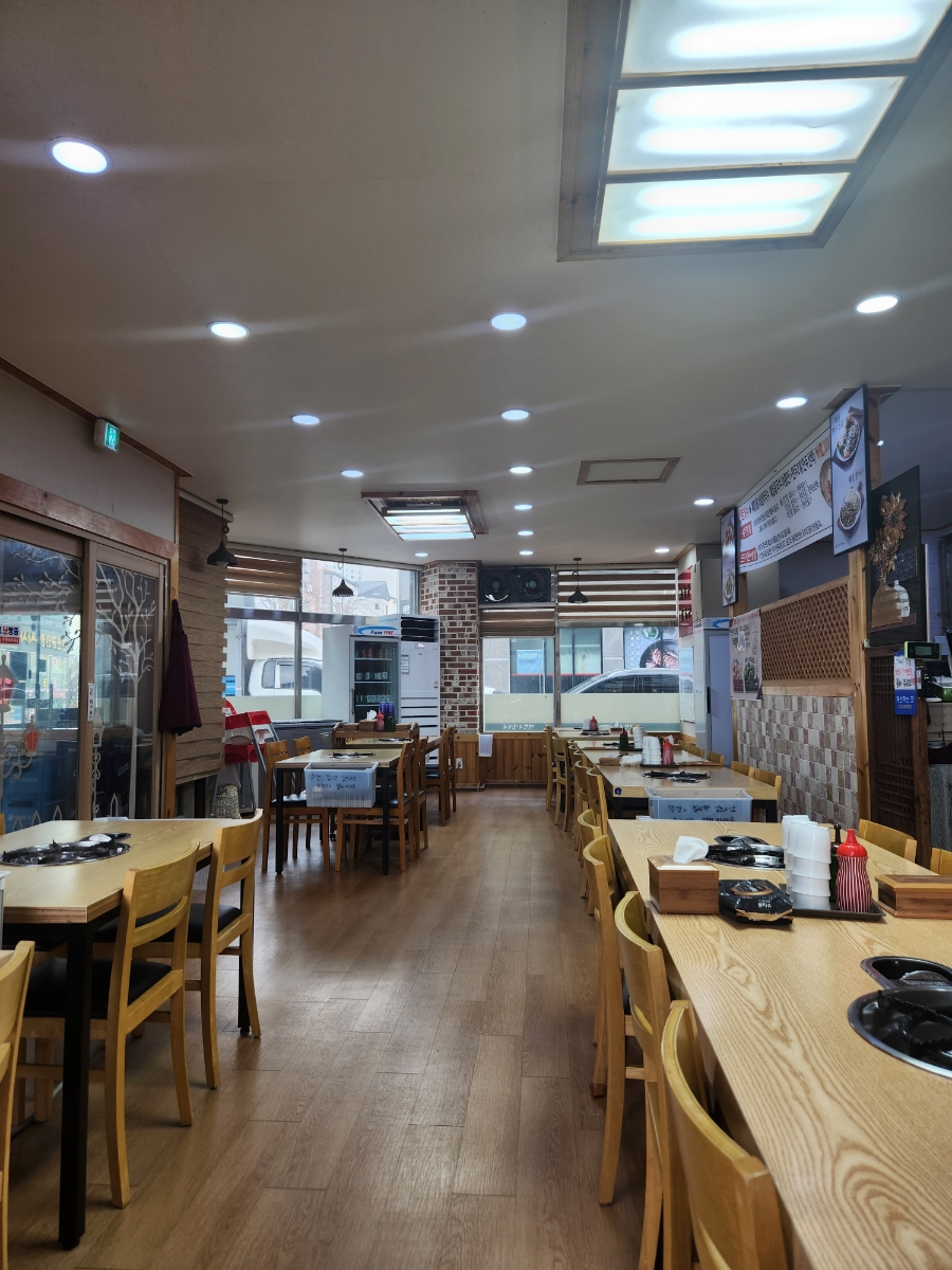 백청우칼국수금곡점 이미지