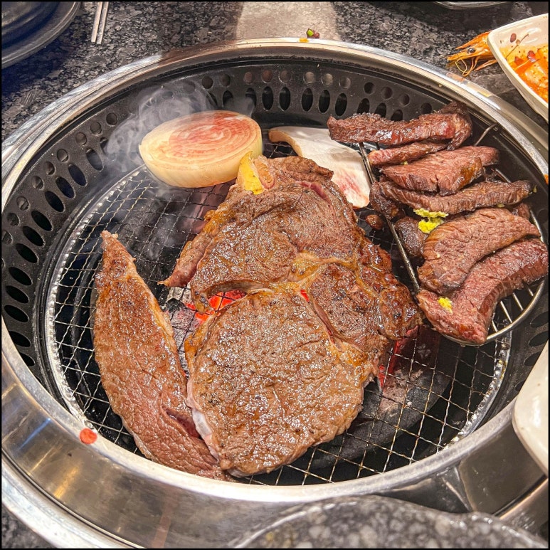 푸줏간한우숯불 이미지